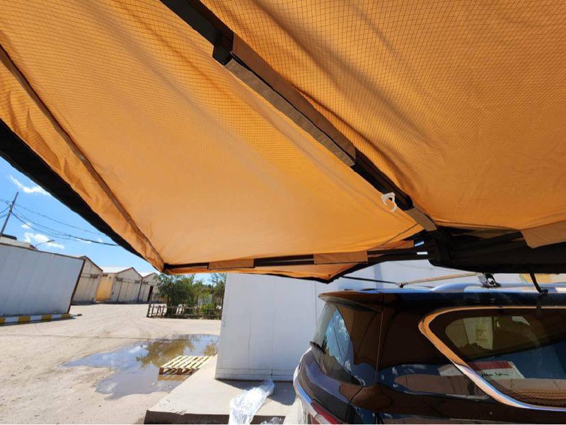 Overland Free Standing 270 Degree Awning