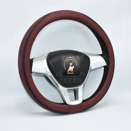 Car Steering Wheel Cover