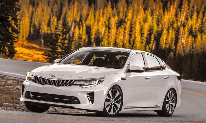 Kia Optima 2011-2018 seat cover