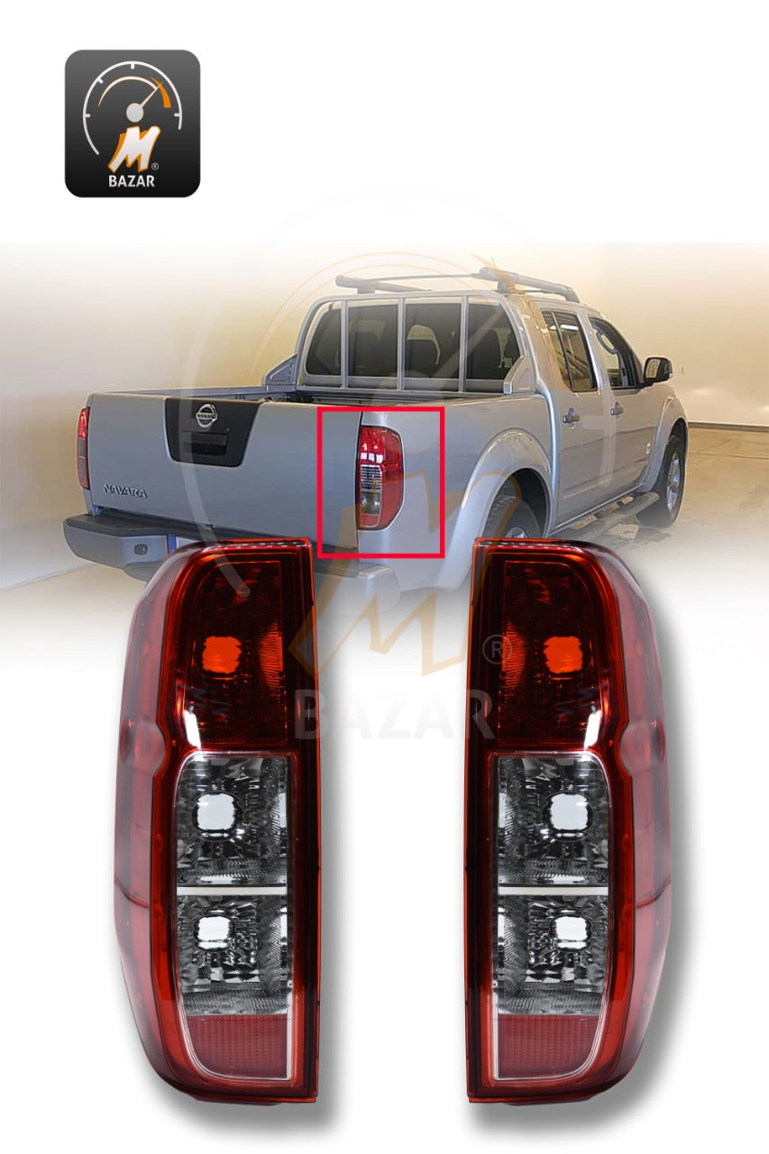 Nissan Navara 2012 rear light