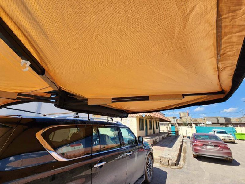 Overland Free Standing 270 Degree Awning