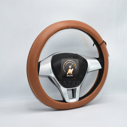 Car Steering Wheel Cover