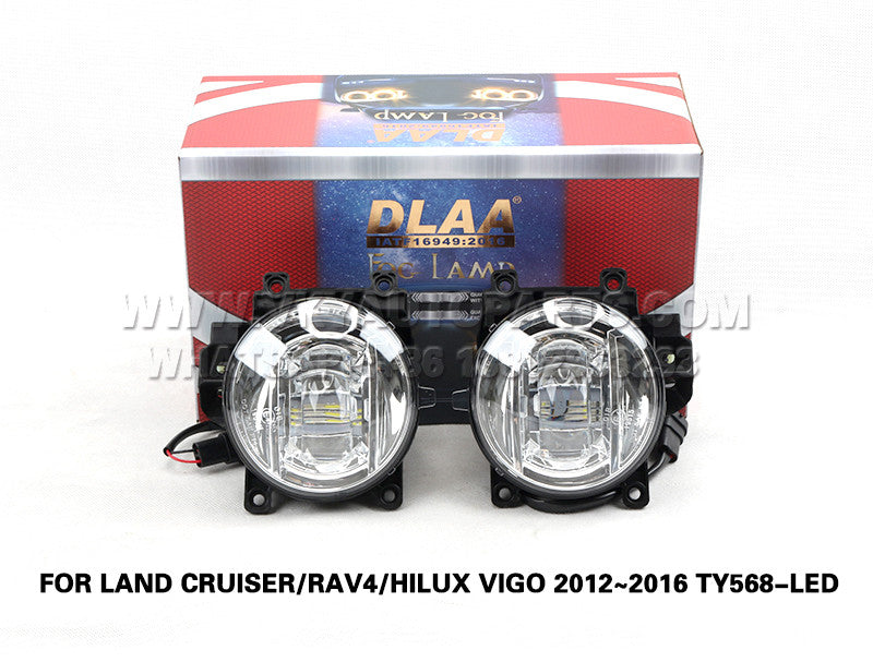 Toyota Land Cruiser 2014 Fog lamp