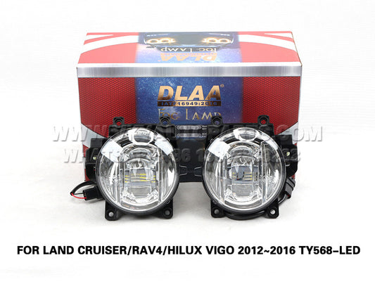 Toyota Land Cruiser 2014 Fog lamp