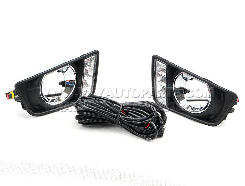 Toyota Hilux 2017 LED Fog Lamps Cover