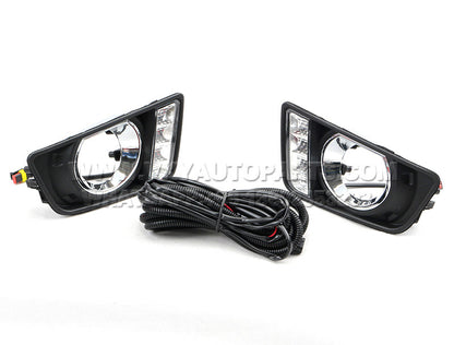 Toyota Hilux 2017 LED Fog Lamps Cover