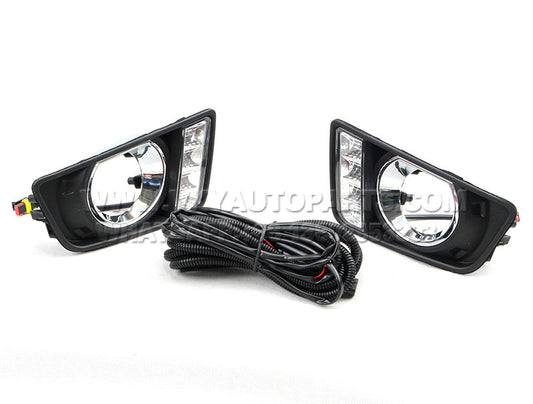 Toyota Hilux 2017 LED Fog Lamps Cover