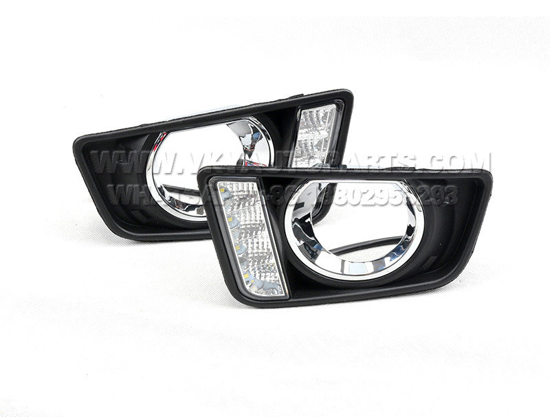 Toyota Hilux 2017 LED Fog Lamps Cover