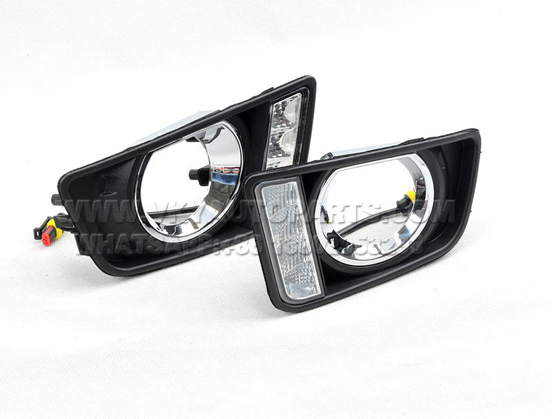 Toyota Hilux 2017 LED Fog Lamps Cover