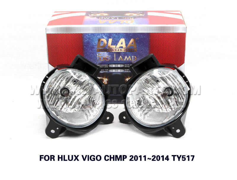 Toyota Hilux 2012 Fog Lamp