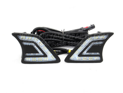 Toyota Hilux 2012 LED DRL Fog lamp Cover