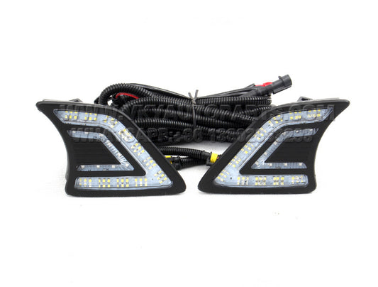 Toyota Hilux 2012 LED DRL Fog lamp Cover