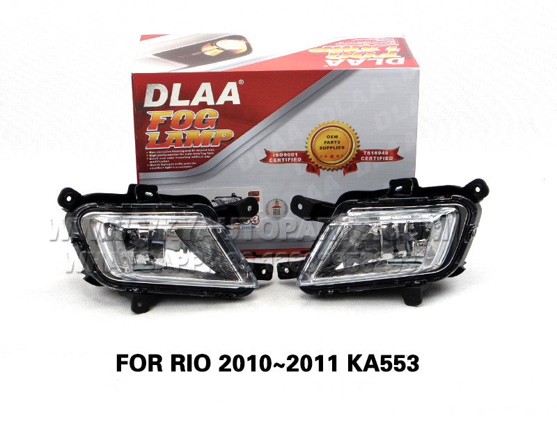 Kia Rio 2010 Fog Lamp