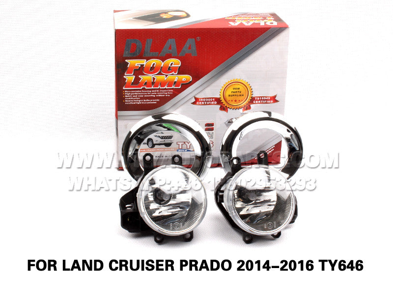 Toyota Prado 2014 Fog Lamp