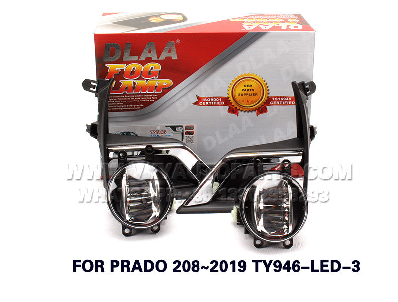 Toyota Prado 2018 LED Fog Lamp