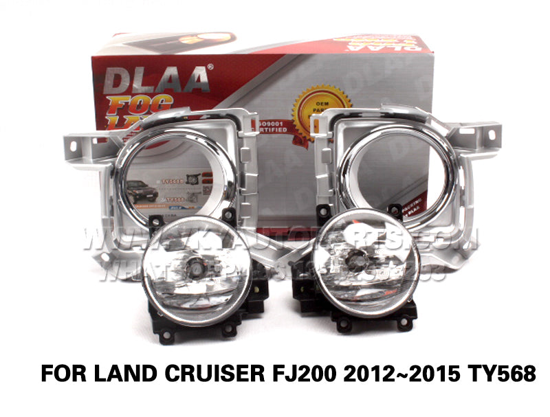 Toyota Land Cruiser 2014 Fog lamp