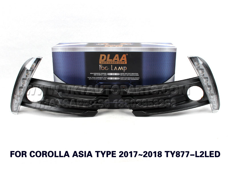 Toyota Corolla 2017 Fog Lamp Cover