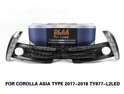 Toyota Corolla 2017 Fog Lamp Cover