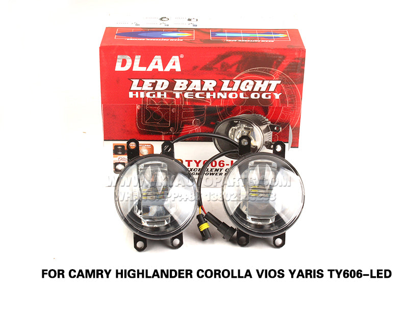 Toyota Universal lens LED Fog lamp
