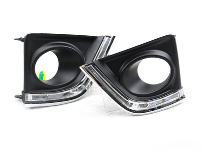 تويوتا كورولا 2014-2016 DRL LAG غطاء بلاجكتور 