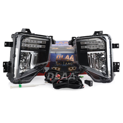 Mitsubishi Triton LED Fog lamps