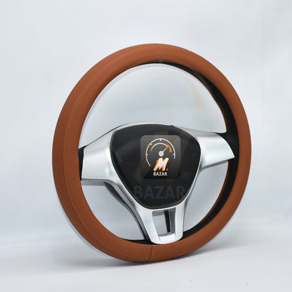 Car Steering Wheel Cover