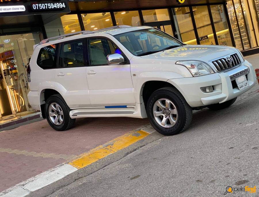 Toyota Prado 2008 Seat Cover