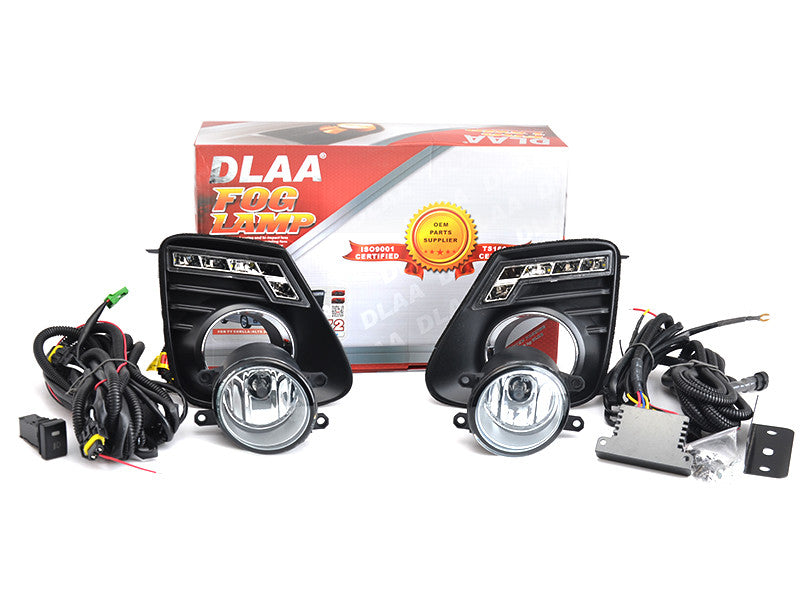 Toyota Corolla 2012 DRL Fog lamps