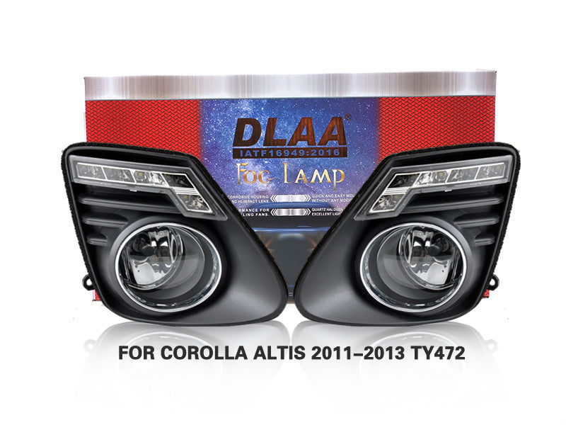 Toyota Corolla 2012 DRL Fog lamps