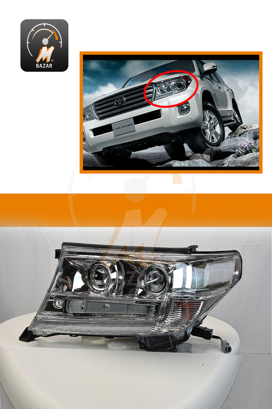 Toyota Land Cruiser 2012 Headlights