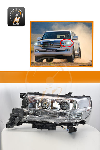 Toyota Land Cruiser 2016 Headlights