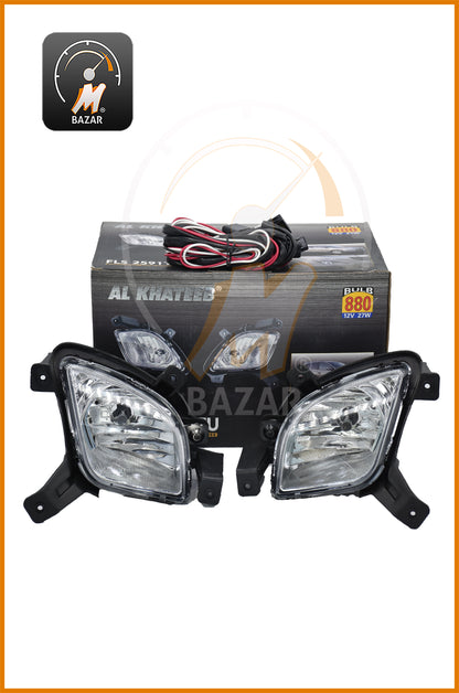 Hyundai Tucson 2011 Fog Lamp