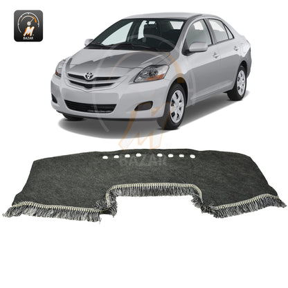 Toyota Yaris 2008 Dashboard Cover