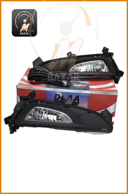 فانوس ضباب هيونداي توسان 2017