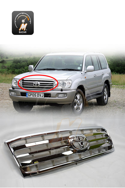 Toyota Land Cruiser 2006 Chrome Grill