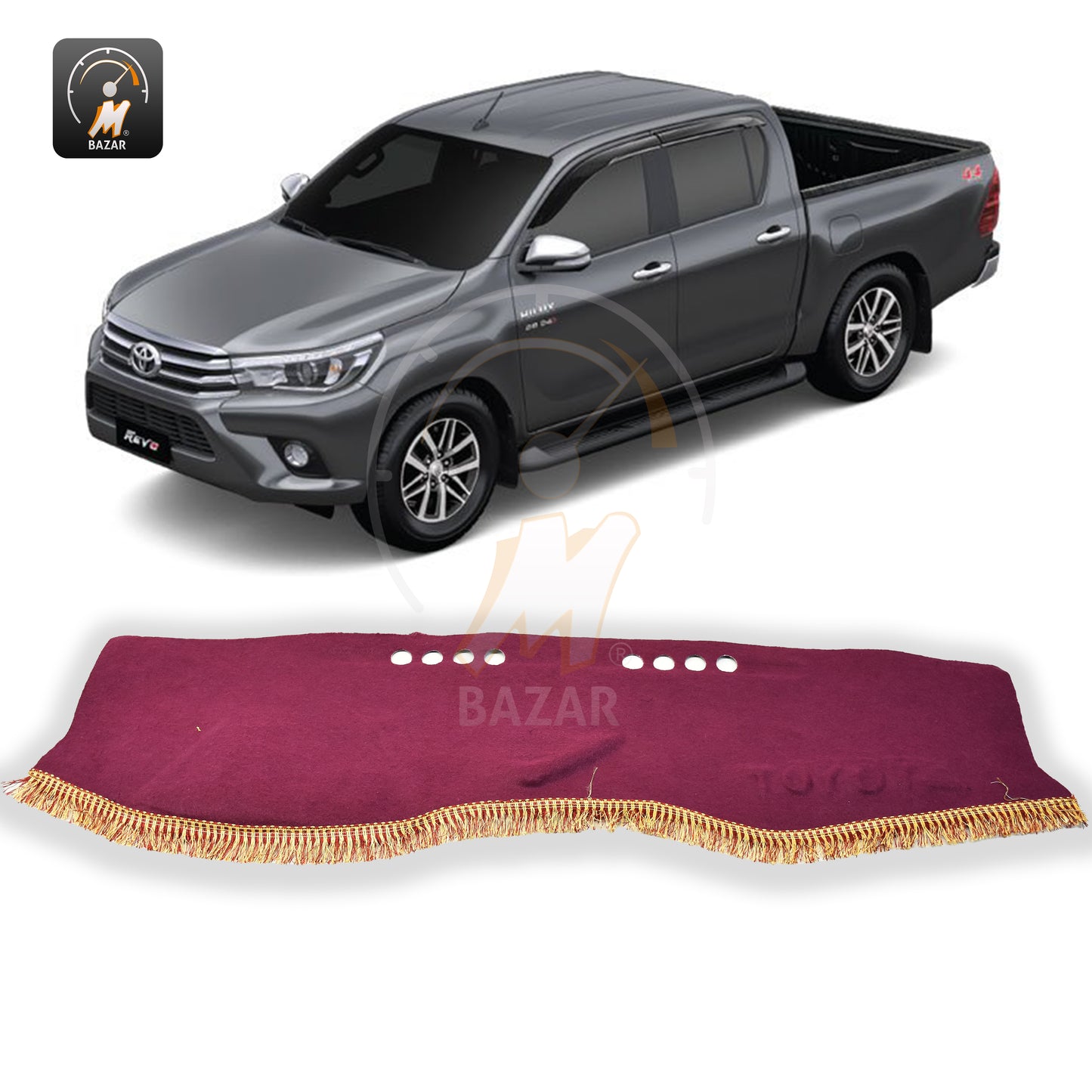 Toyota Hilux 2016 Dashboard Cover