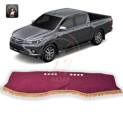 Toyota Hilux 2016 Dashboard Cover
