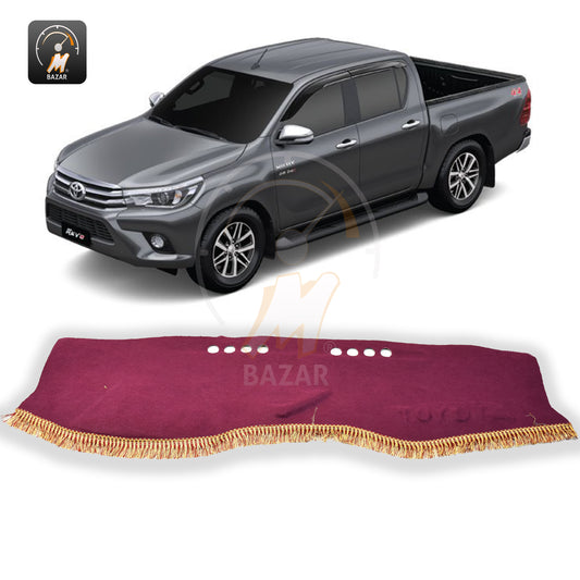 Toyota Hilux 2016 Dashboard Cover