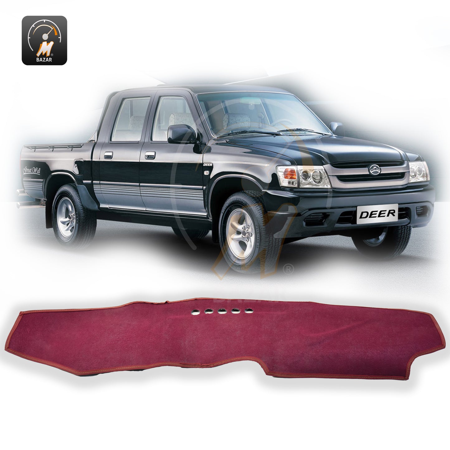 Deer 2008 Dashboard Cover