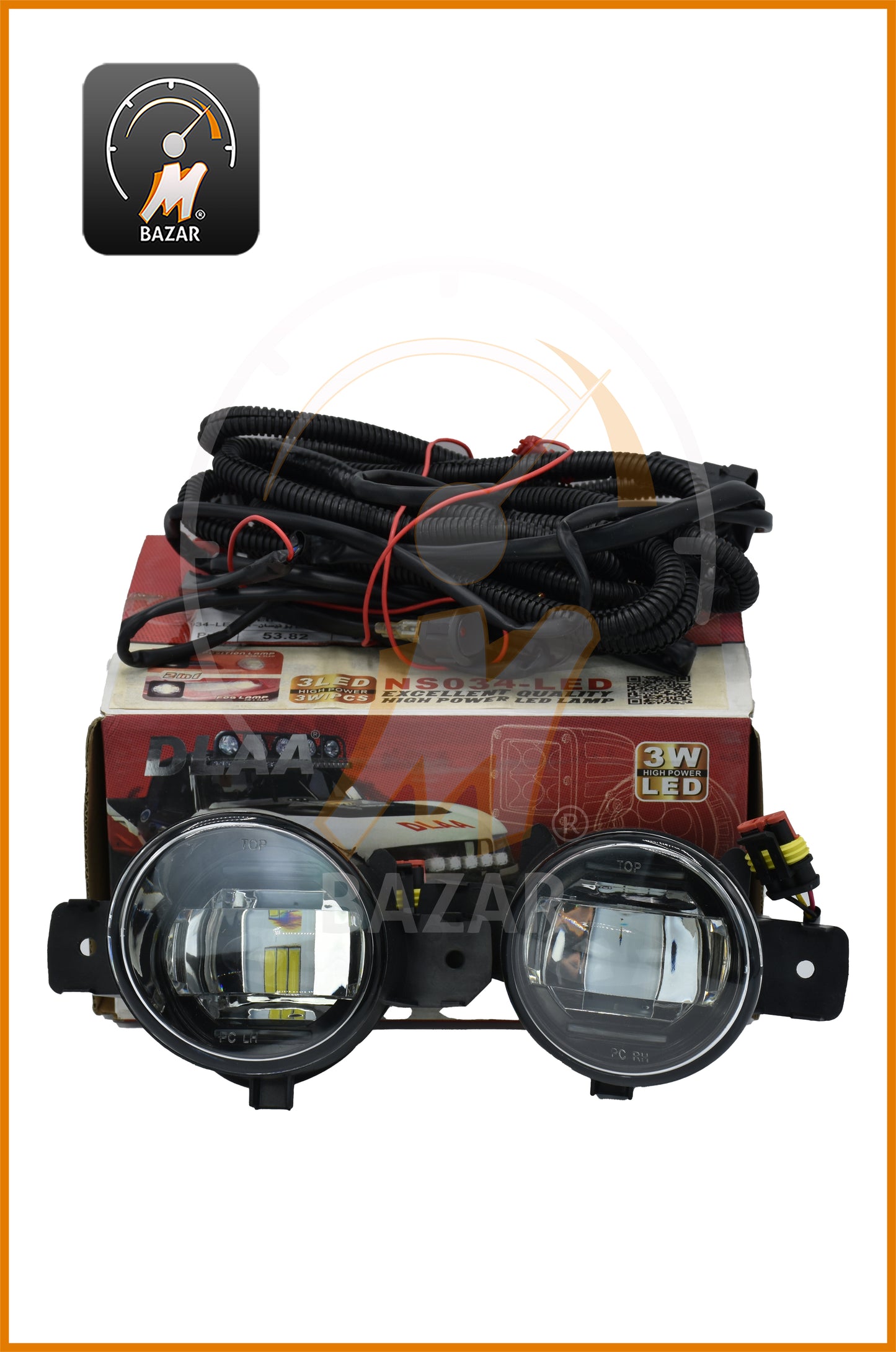 Nissan Universal lens LED Fog Lamp