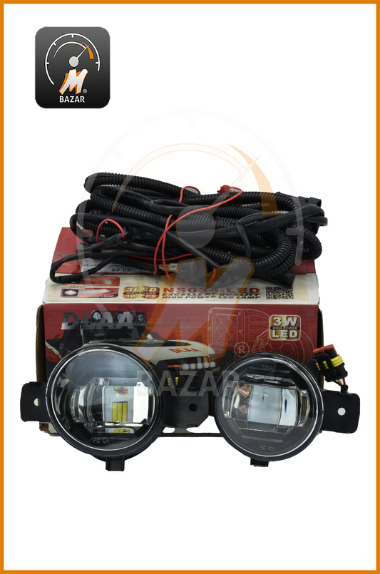 Nissan Universal lens LED Fog Lamp