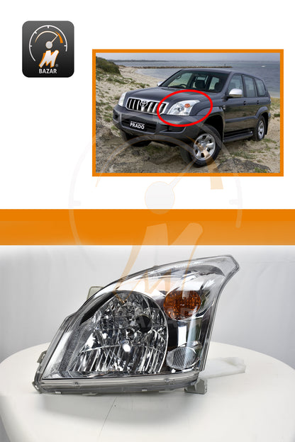 Toyota Prado 2006 Headlights