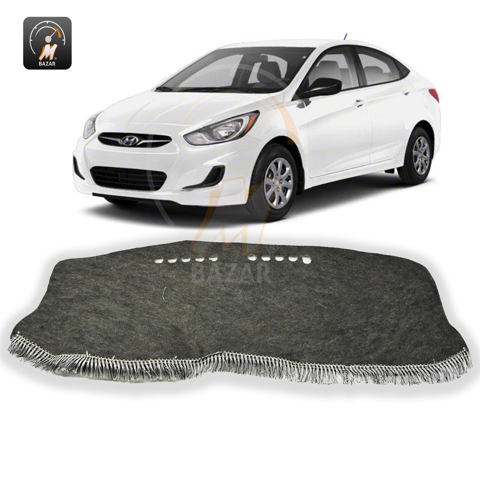 Hyundai Accent 2012 Dashboard Cover