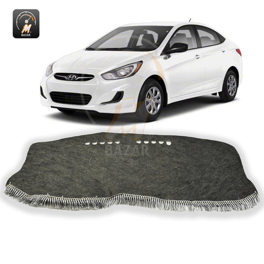 Hyundai Accent 2012 Dashboard Cover
