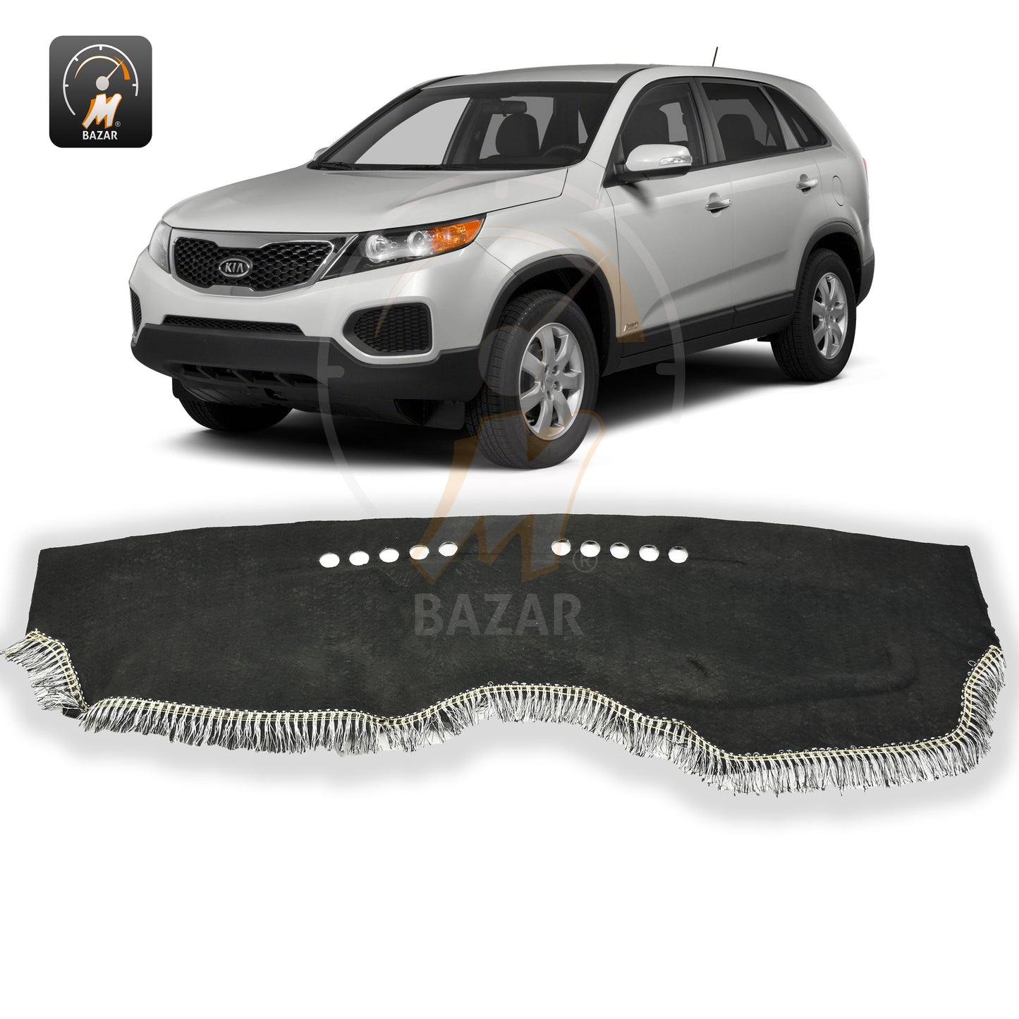 Kia Sorento 2012 Dashboard Cover