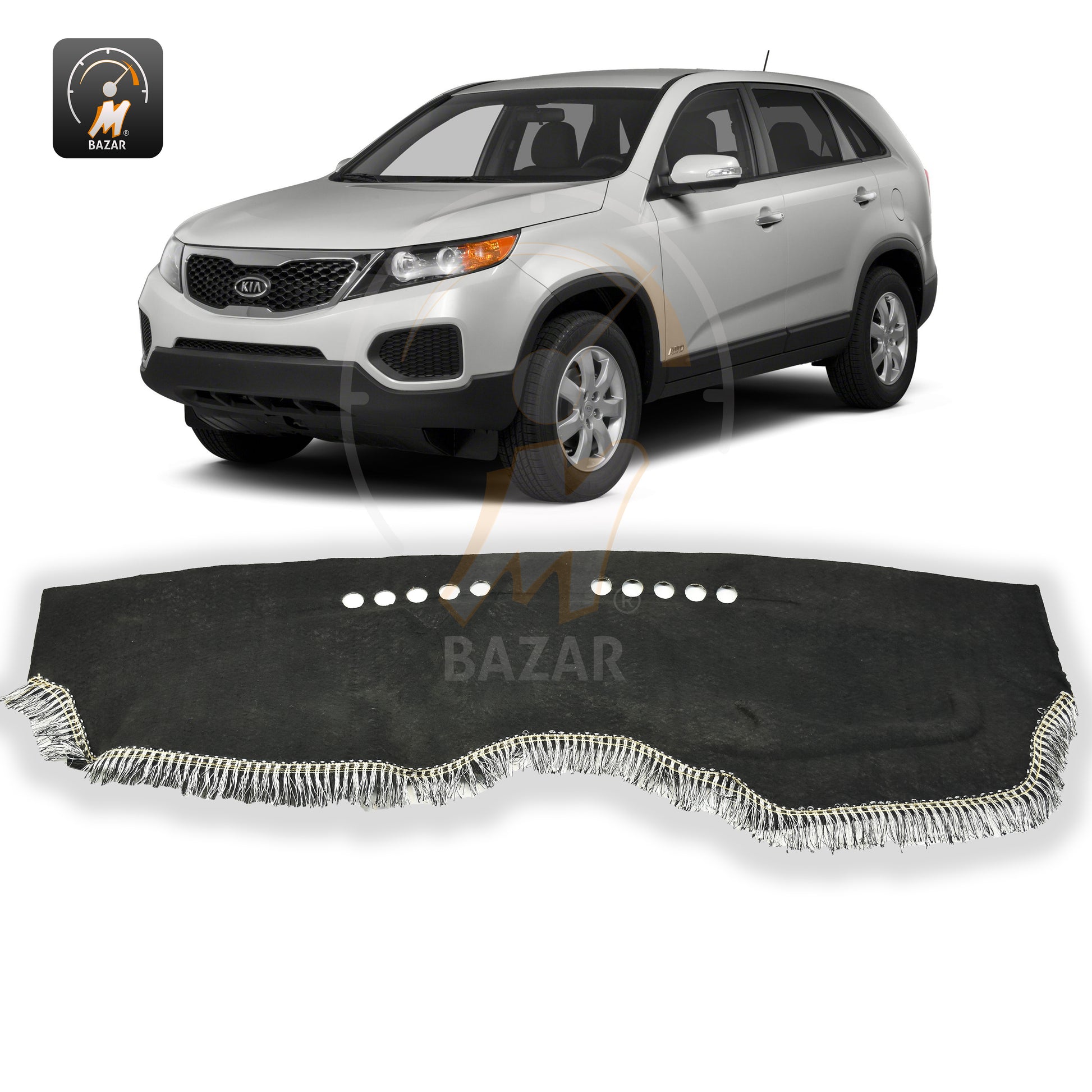 Kia Sorento 2012 Dashboard Cover