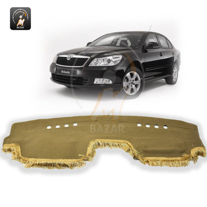 Skoda 2012 Dashboard Cover