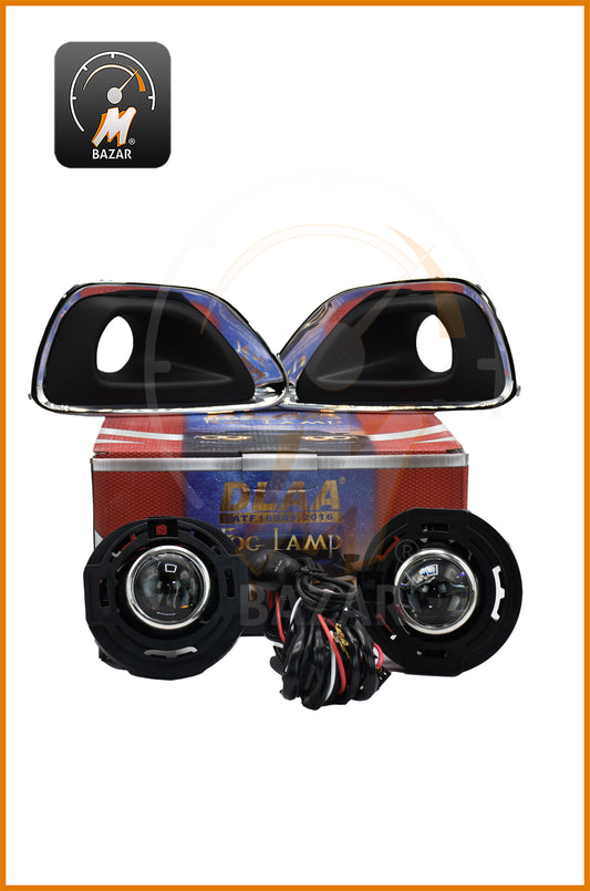 Jeep Laredo Fog Lamps