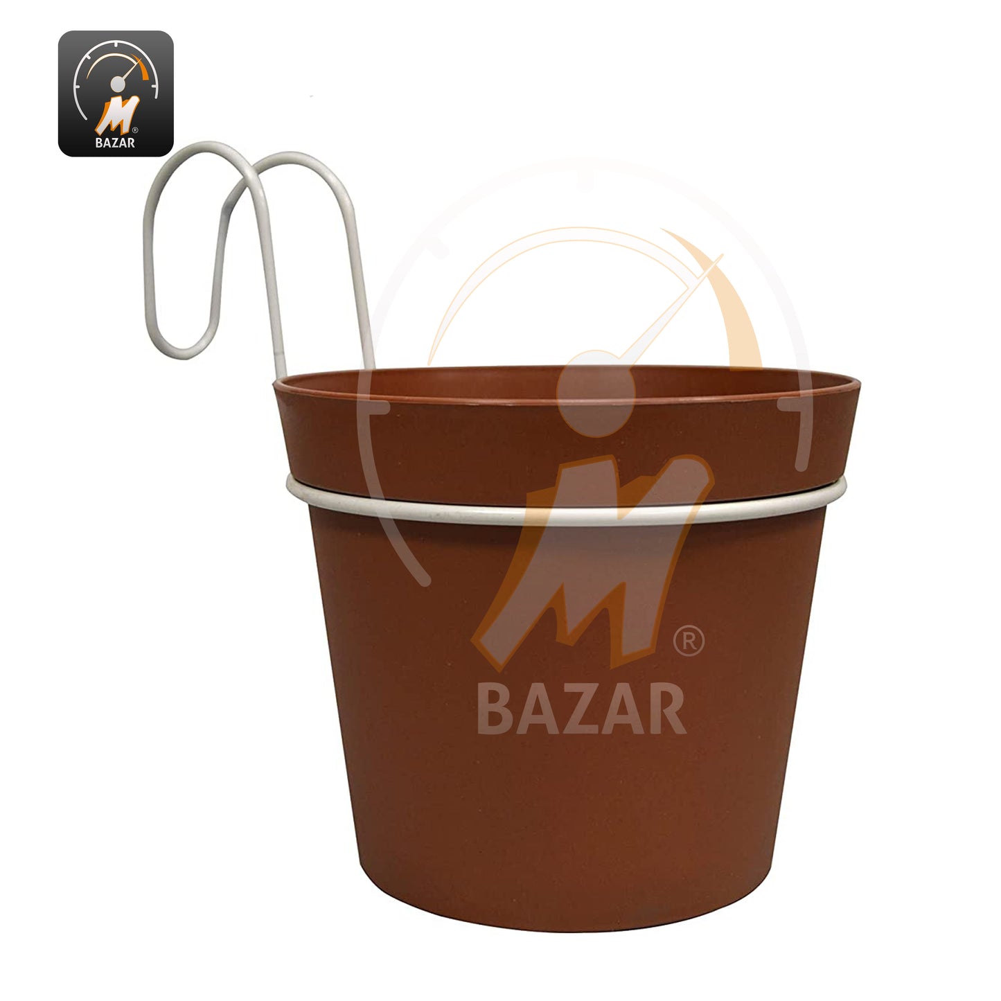 Round Garden Pot 14cm