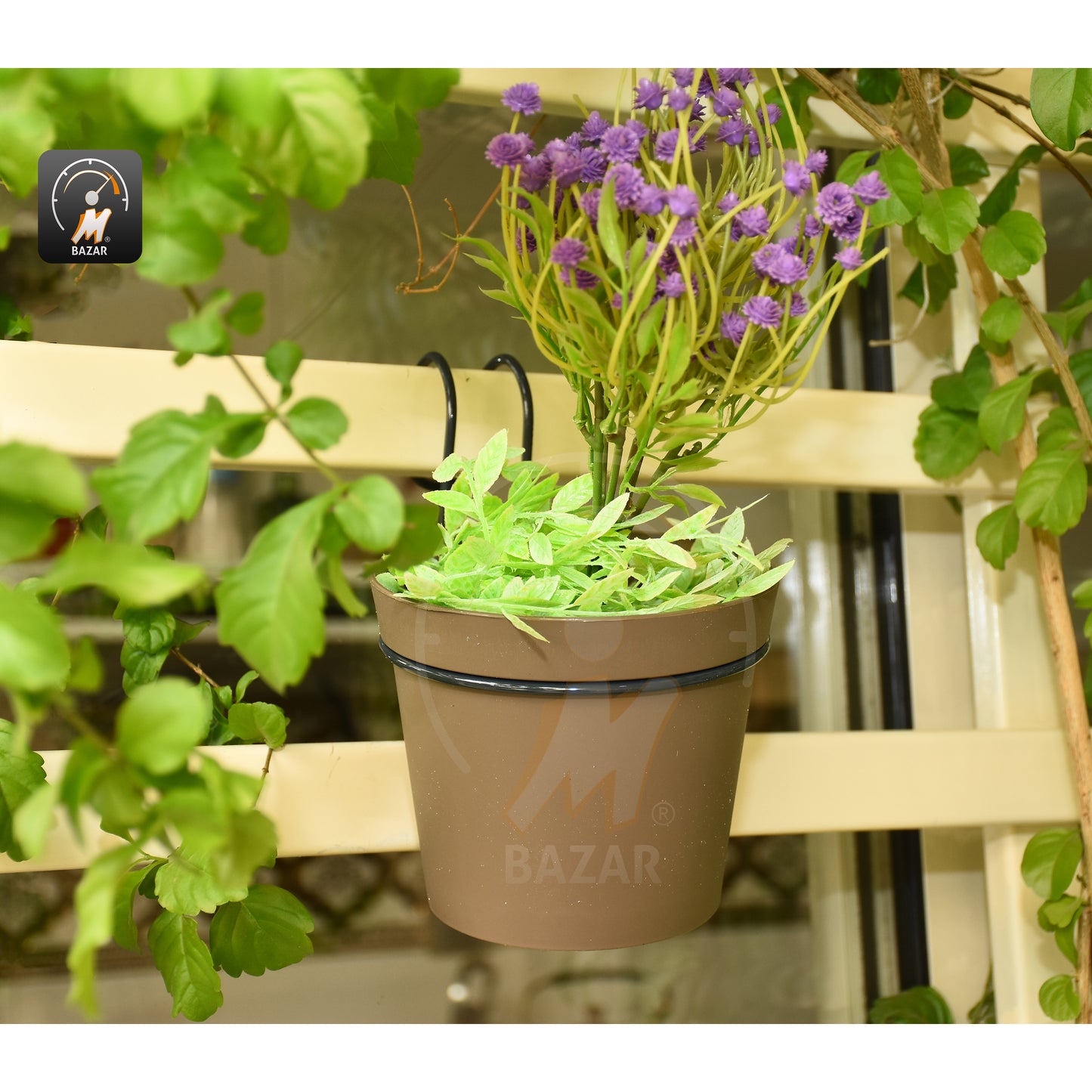 Round Garden Pot 14cm